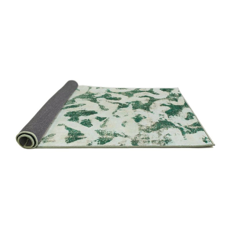 Tapis abstrait moderne 920, Rond 7 pi