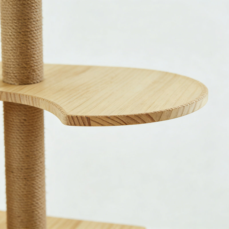 Solid Wood Creative Cat Climbing Frame