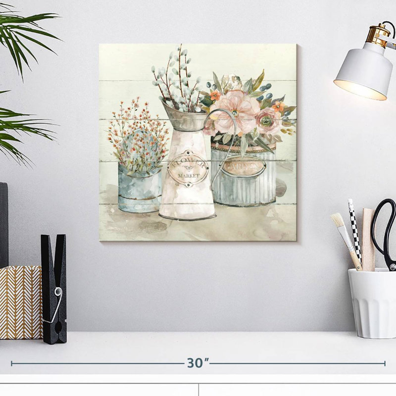 Marché aux fleurs Harnek Shiplap, H 16 po x l 16 po