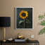 Série FLORAL Div - Impression encadrée de qualité supérieure - Prêt à être accroché - Aucun clou requis-651698010-651698008