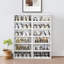 12 Pair Stackable Shoe Rack