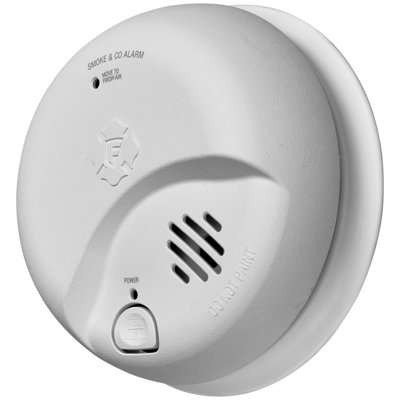 BRK Hard-Wired w/Battery Back-Up Ionization Smoke and Carbon Monoxide Detector 6 pk -  1046873
