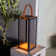 Odyn 19.7'' Solar Powered Outdoor Floor Lamp
