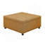 Repose-pieds capitonné durable avec garniture cloutée-129874270