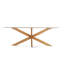 Malibu Oval Dining Table-1440657684
