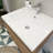 Aylanna Single Bathroom Vanity with Acrylic Top-724210217