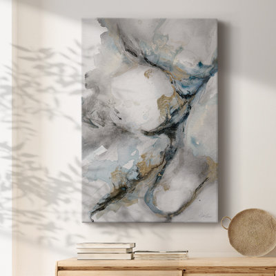 Meandering - Wrapped Canvas Print