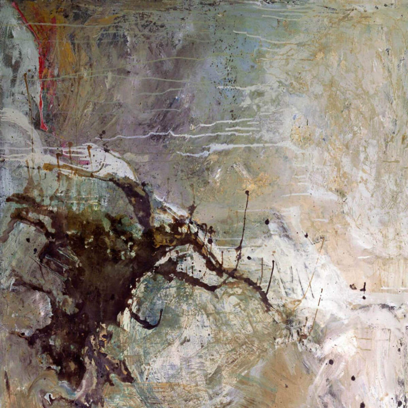 Mystic Print by John Beard, 20" H x 20" W x 1" D, Wrapped Canvas
