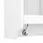 Adjustable Shoe Bench And Coat Rack, 4 Hooks, White Wall Mounted Entryway Organizer For Hallway, Foyer Stylish Storage With Cabinet Shelves, Hall Tree Home-236171256