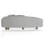 Naiely Fabric 220cm Reception Sofa