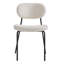 50cm H Upholstered Metal Wing Back Side Chair-831832202
