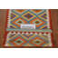 Tapis oriental en laine South Western Kilim 3 x 4