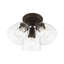 Gunnbjorn 3-Light 14.25" Semi Flush Mount-467174980