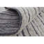 Broadfield Striped Hand-Knotted Wool Area Rug in Ivory-1601942306