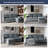 Mayko Upholstered L-Shaped Sectional Reversible-313757255