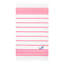 Serviette de plage 100% coton à chevrons-30119276-30119285