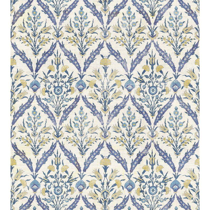 Kips Bay Capsule Metallic Wallpaper Roll