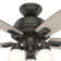 44" Donegan 5 - Blade Standard Ceiling Fan with Pull Chain and Light Kit Included