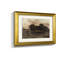 «Vintage Landscape X», ensemble de 4 reproductions encadrées