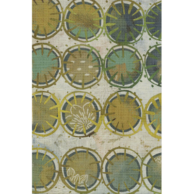 Jadeite II by Chariklia Zarris - Wrapped Canvas Print