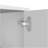 Dallas L-Shaped Home Office Desk, Two Shelves, Single Door Cabinet-259156772