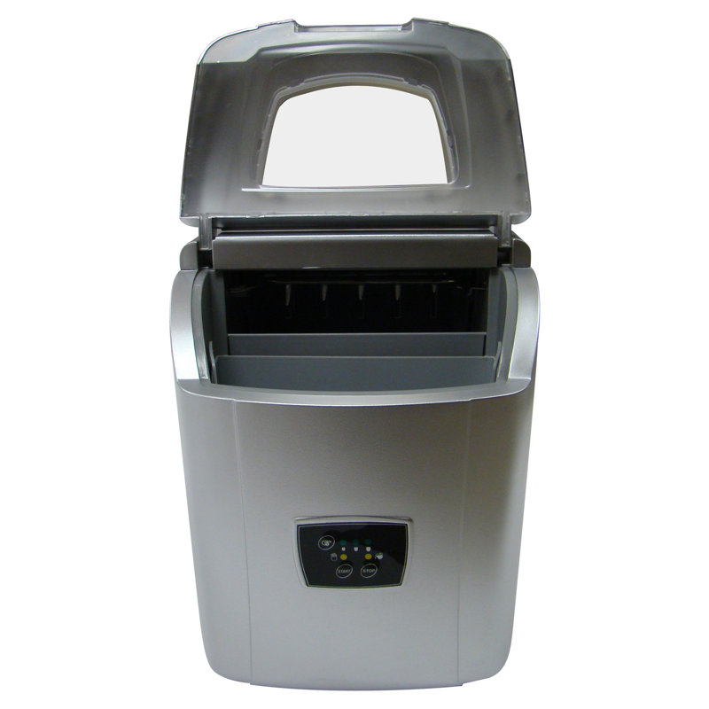 Vinotemp 26 Lb. Daily Production Cube Ice Portable Ice Maker