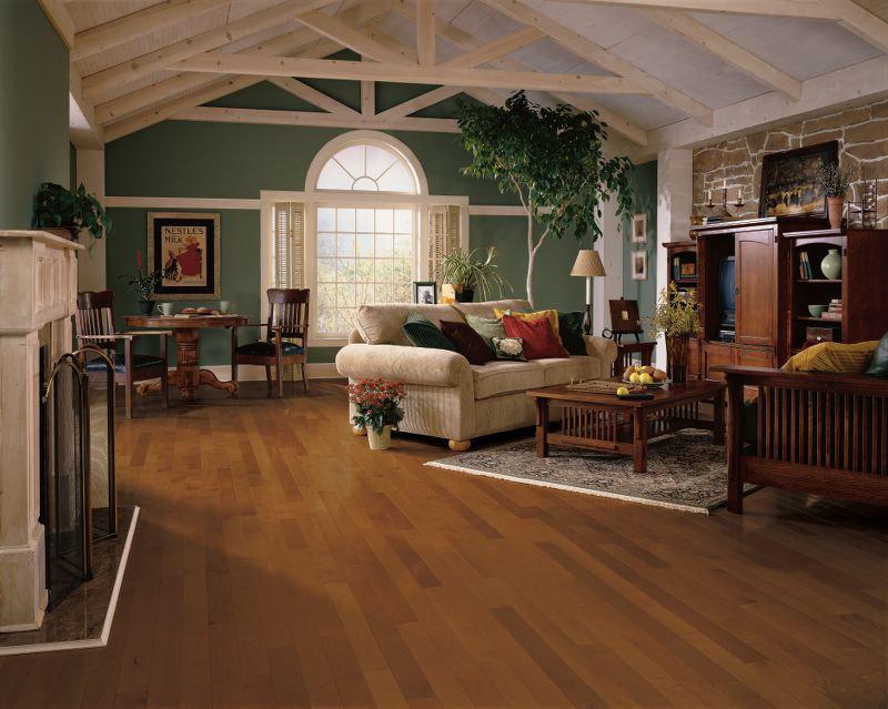 Maple 3.25'' W Hardwood Flooring, Sumatra