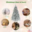 Arbre de Noël pin illuminé pré-éclairé-604164413