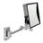 Brass Flat Wall Mirror-39034288