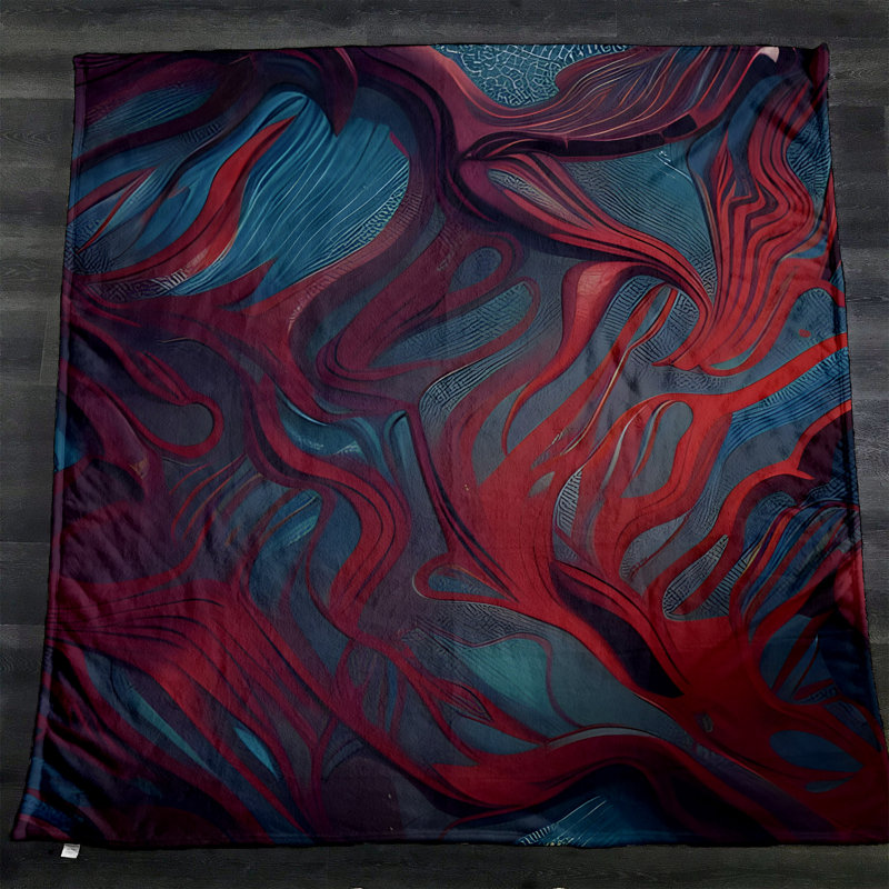 Throw Blanket, 51" W x 60" L