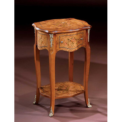 Table de bout avec rangement