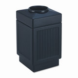 Canmeleon Plastic 38 Gallon Trash Can