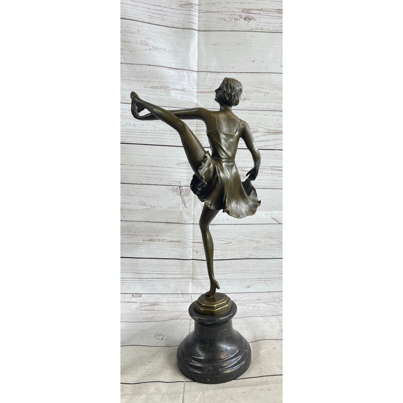 Figurine en bronze Troye Bruno Zach