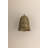 Basil 6" 1-Light Bell Wall Sconce