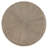 Caracole Classic Ash Round Metal Base Dining Table