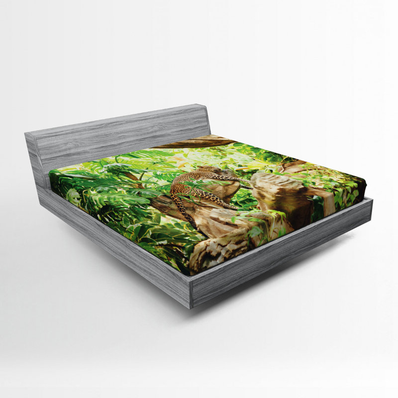 Microfiber Fitted Sheet, Full Fitted Sheet