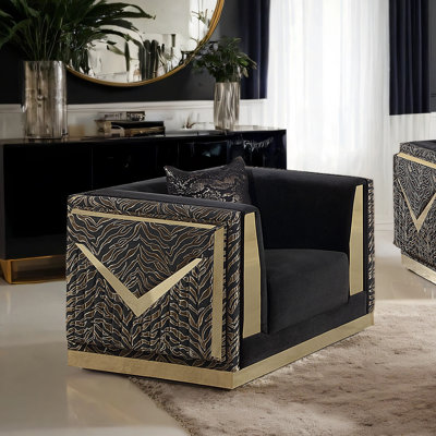Chaise d'appoint Milthon