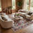  Delara Floral & Paisley Washable Rug-474071046