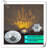 Decoration 3.6 " Solar Powered Integrated LED Lawn Ornament-101796809