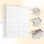 96 cm W Chest of 18 Drawers-1992190126