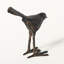 Sculpture d'oiseau noir antique 11 po (finition laiton) Sumnima-1226091485