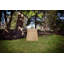 Giselle Glass End Table