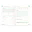  Happy Habits Productivity Journal