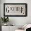 «Gather with Love», art textuel sur toile-1610234061