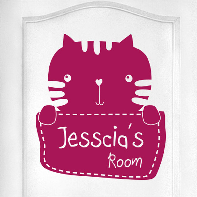 Animals Wall Decal, Violet