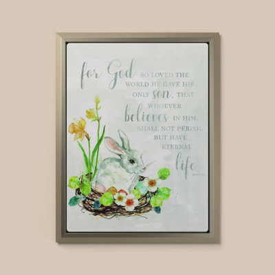 For God Believes par Carol Robinson - Impression sur toile