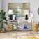 Ceno Glass Top Console Table