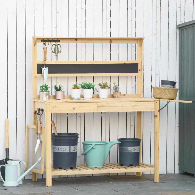 Isidoros Fir Potting Bench