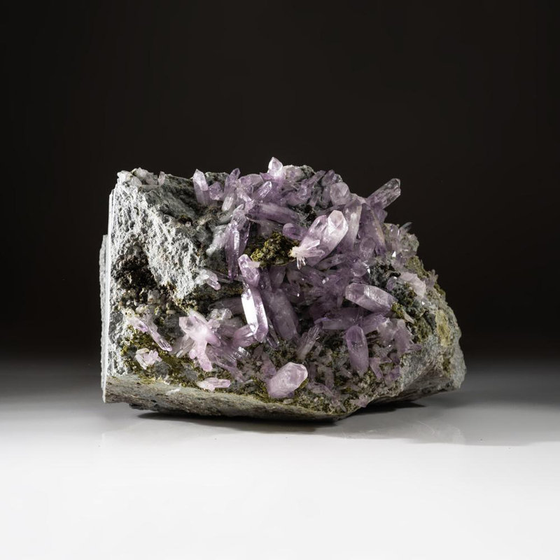 Amethyst Sculpture