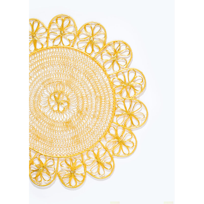 Napperons Luxe Lattice